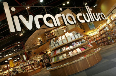 Fachada da Livraria Cultura no Shopping Bourbon, em São Paulo
